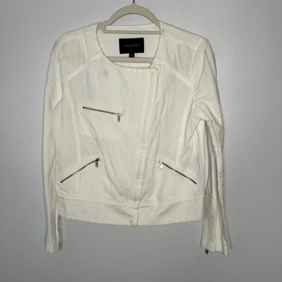 Banana Republic white linen jacket size small - Picture 1 of 5
